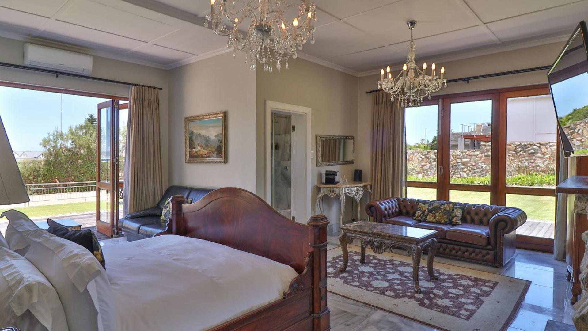 The Gregoire Boutique Villa Hermanus Exterior photo